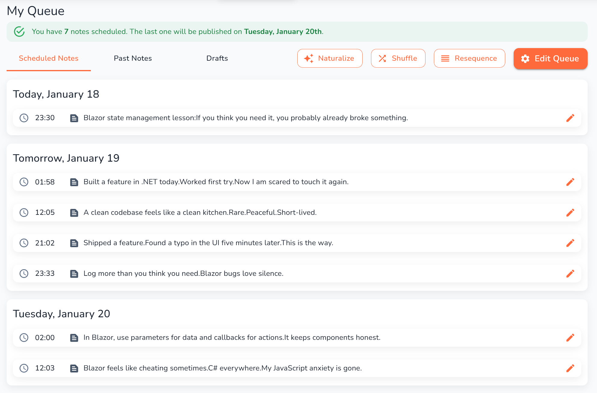 StackBuddy Dashboard